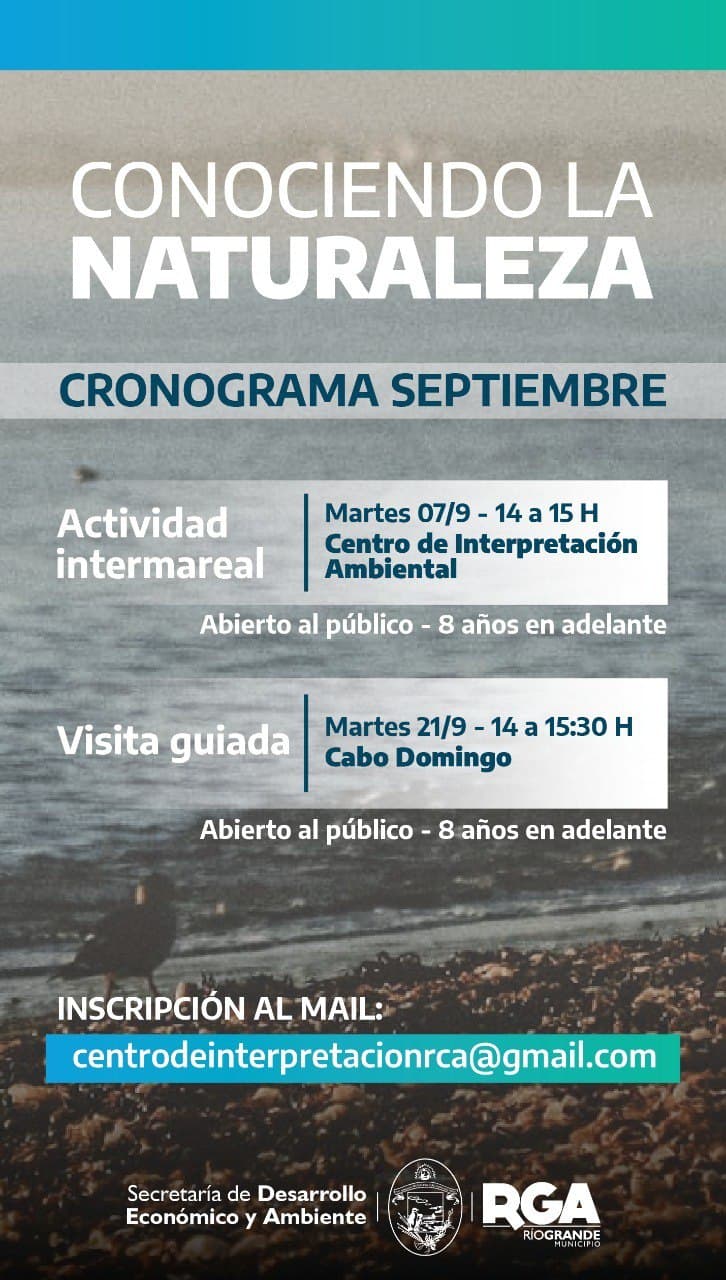 conociendo la naturaleza
