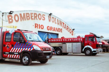cuartel central de bomberos voluntarios de rio grande