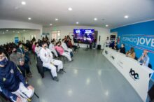 el municipio lanzo el mes de las juventudes