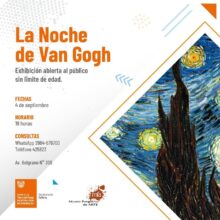 el museo fueguino de arte se prepara para la noche de van gogh el proximo sabado
