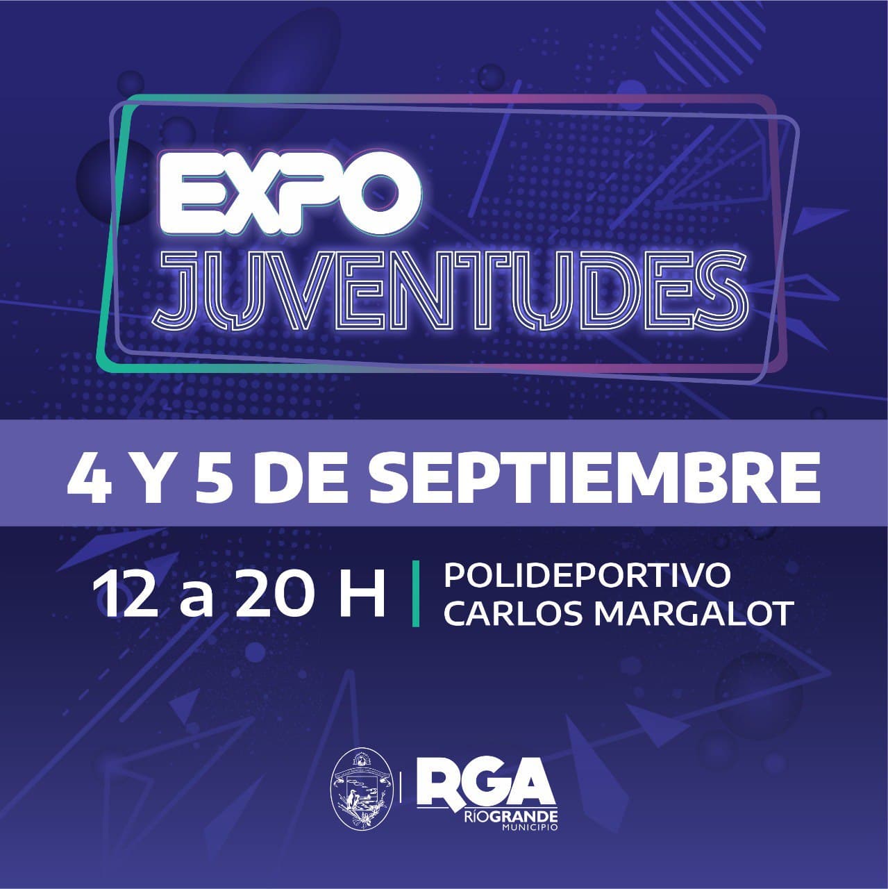 este fin de semana se realiza la expo juventudes