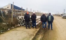 la dpe y la cooperativa electrica inician un plan de obras conjunto en la margen sur de rio grande