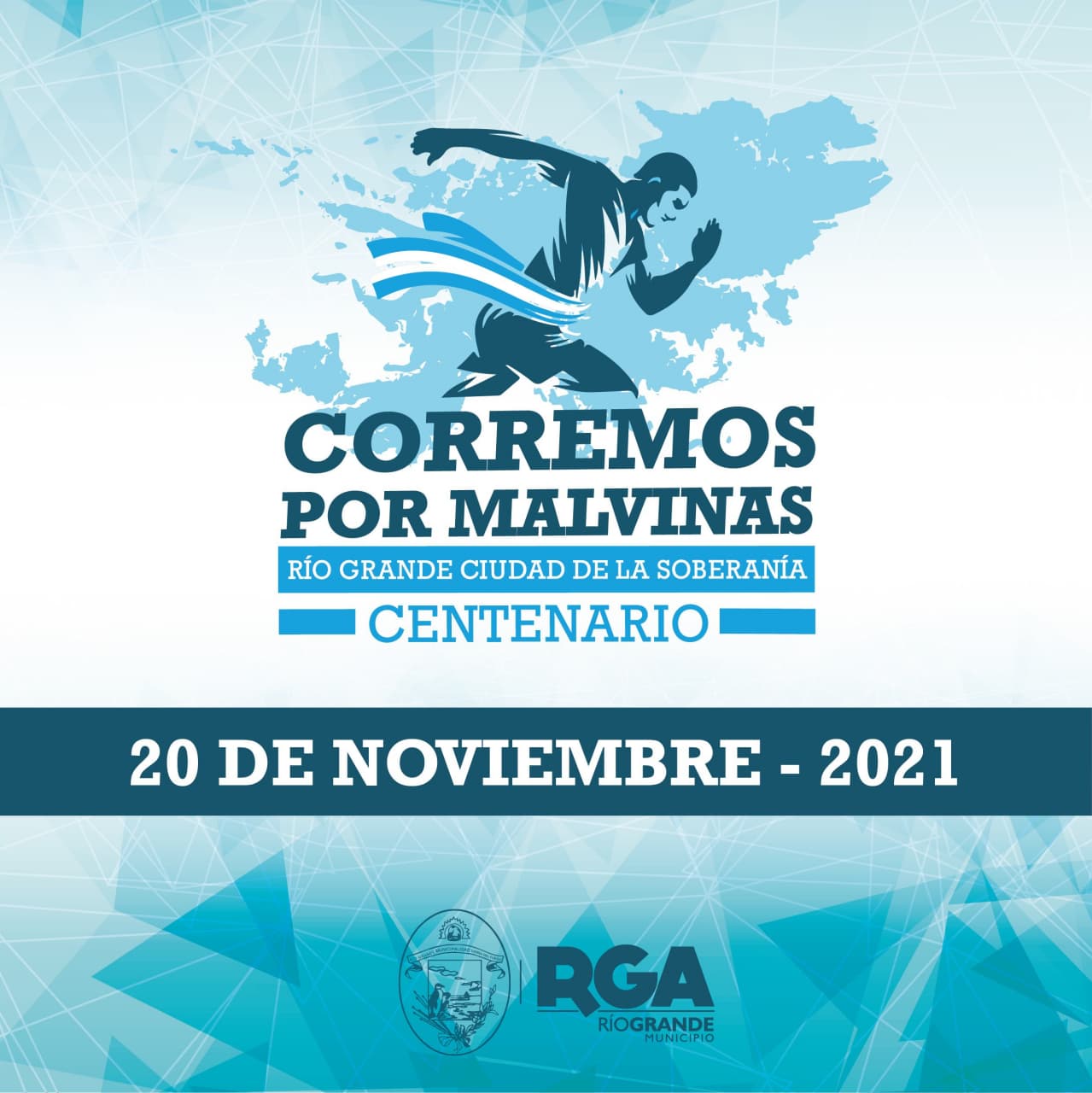 la maraton corremos por malvinas rio grande ciudad de la soberania sera presencial