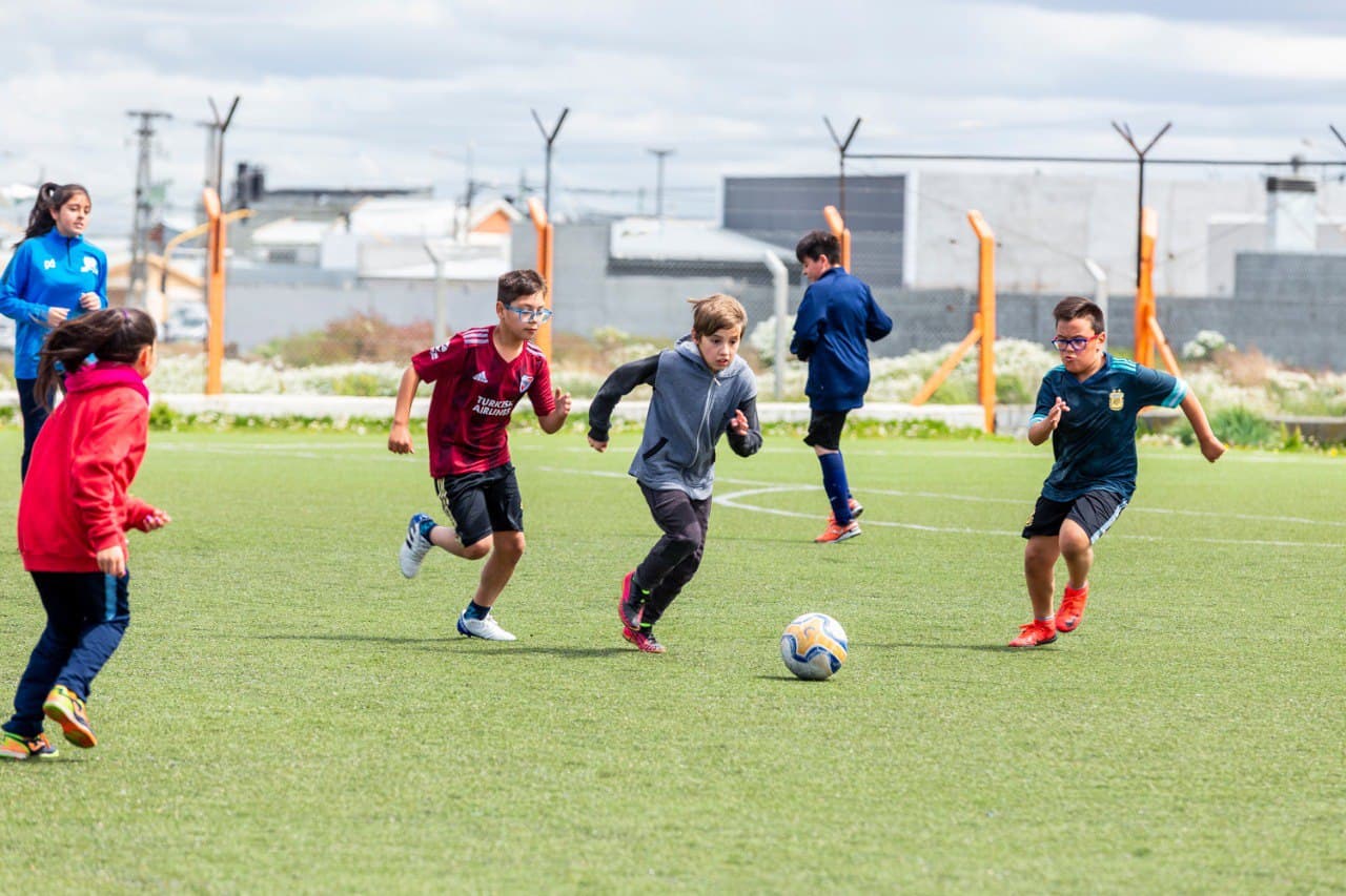 prueba de jugadores para competir en el torneo de futbol afa sub 13