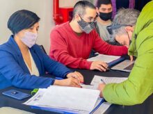 se realizo la apertura de sobres para la ampliacion y refacciones en edificios educativos de rio grande