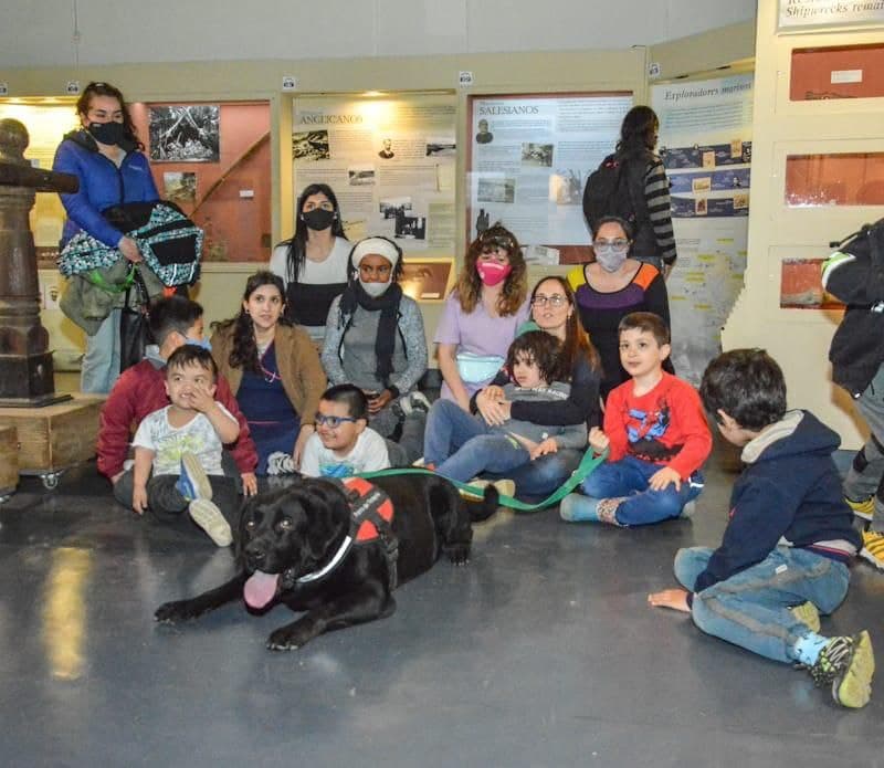 Actividades lúdicas para infancias en el Museo del Fin del Mundo