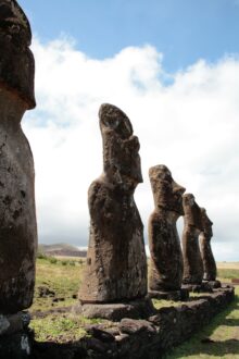 Moai or Memory from a another time