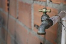 corte de agua