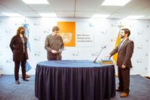 El Ministrio Federico Zapata jura en el cambio de Gabinete