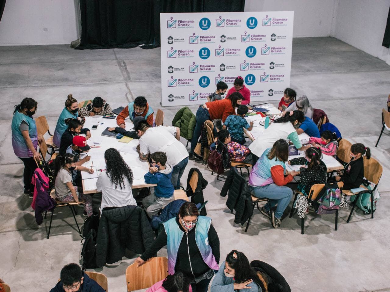 la municipalidad de ushuaia inauguro el espacio filomena grasso recupera