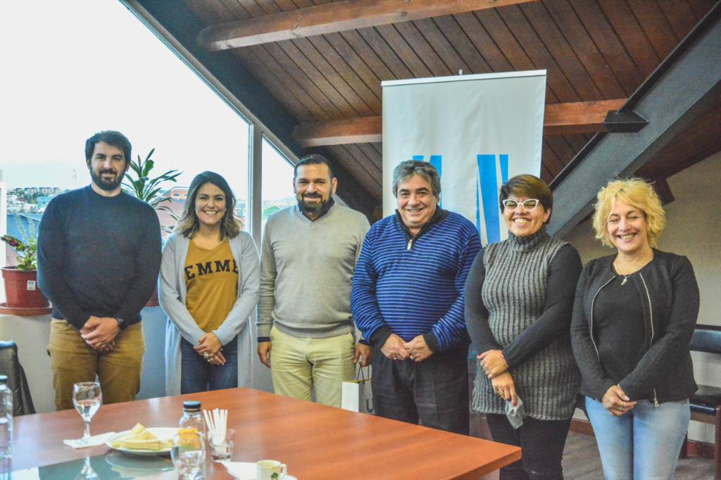 la municipalidad de ushuaia y el gobierno provincial trabajan en una agenda articulada de politicas sociales