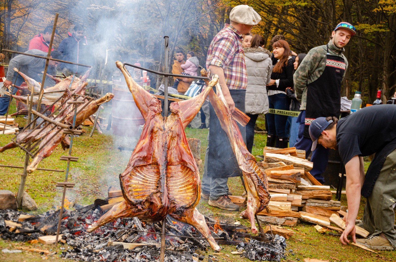 Festival del Asado Más Austral del Mundo en el Museo Choquintel