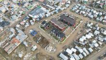 el ipvyh concreto la apertura de sobres para nuevas obras en el barrio colombo