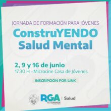 el municipio impulsa el programa construyendo salud mental de jovenes multiplicadores