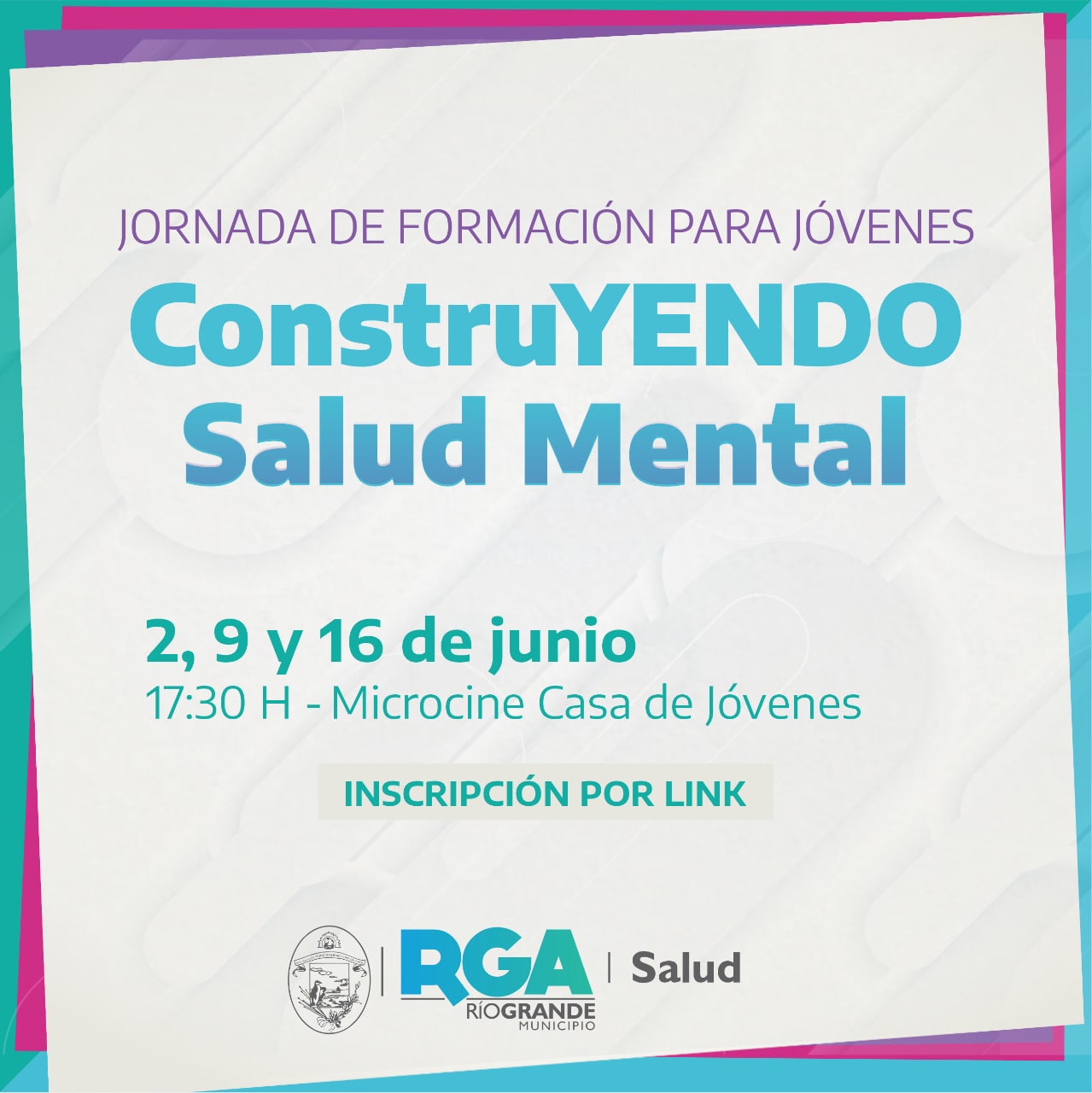 el municipio impulsa el programa construyendo salud mental de jovenes multiplicadores