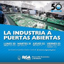 industrias a puertas abiertas sumate a las salidas recreativas