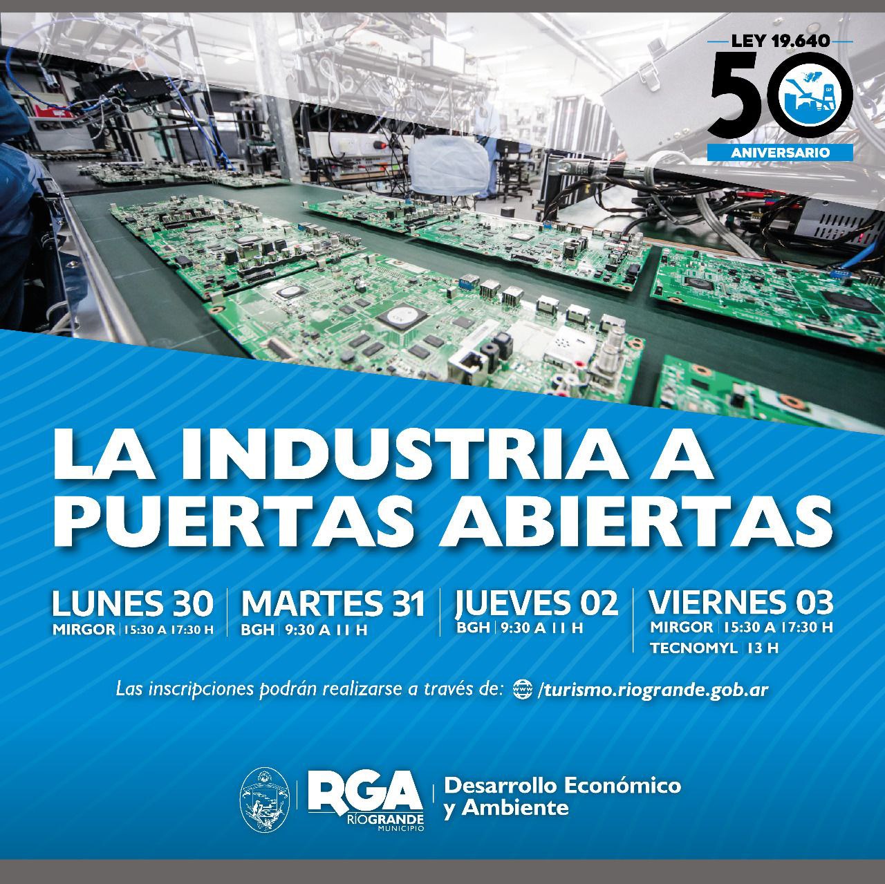 industrias a puertas abiertas sumate a las salidas recreativas