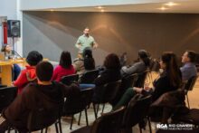 riograndenses participaron de la capacitacion sobre grooming