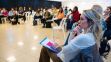 se realizaron las jornadas de sensibilizacion docente hablemos de donacion salvemos vidas