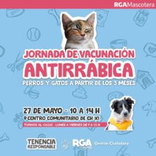tenencia responsable habra una nueva jornada de vacunacion antirrabica en la ciudad