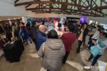 vecinos y vecinas disfrutaron de la gran noche del choquintel