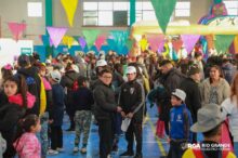1000 familias participaron de la primera jornada barrial de invierno