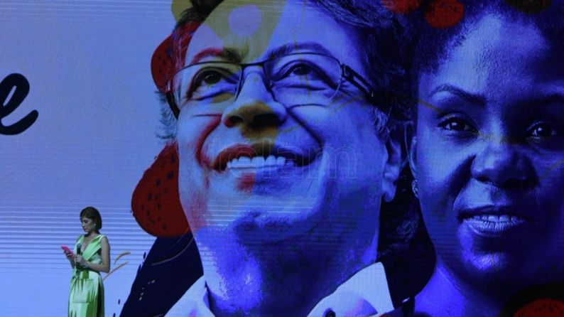 Gustavo Petro es el nuevo presidente electo de Colombia