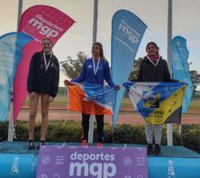 antonella ojeda se consagro campeona del torneo nacional de clubes u16 de atletismo