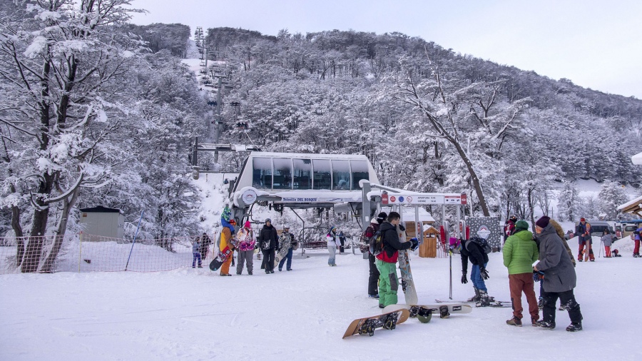 Cerro Castor, el centro de esquí más caro del país