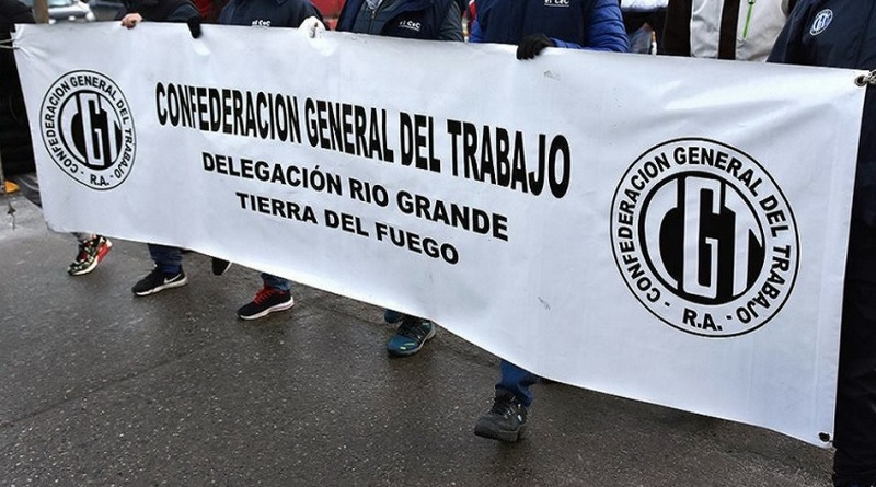 El paro de la CGT en Río Grande será sin movilización