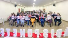 continua el programa municipal de gestion mestrual