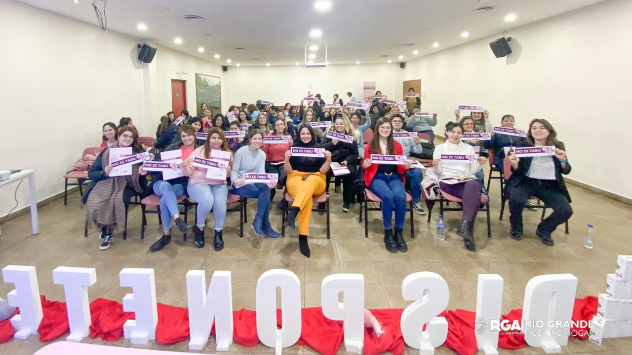 continua el programa municipal de gestion mestrual