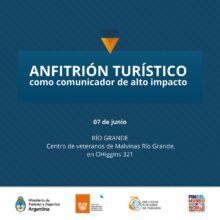 convocan al sector turistico de rio grande y tolhuin a participar del curso anfitrion turistico como comunicador de alto impacto