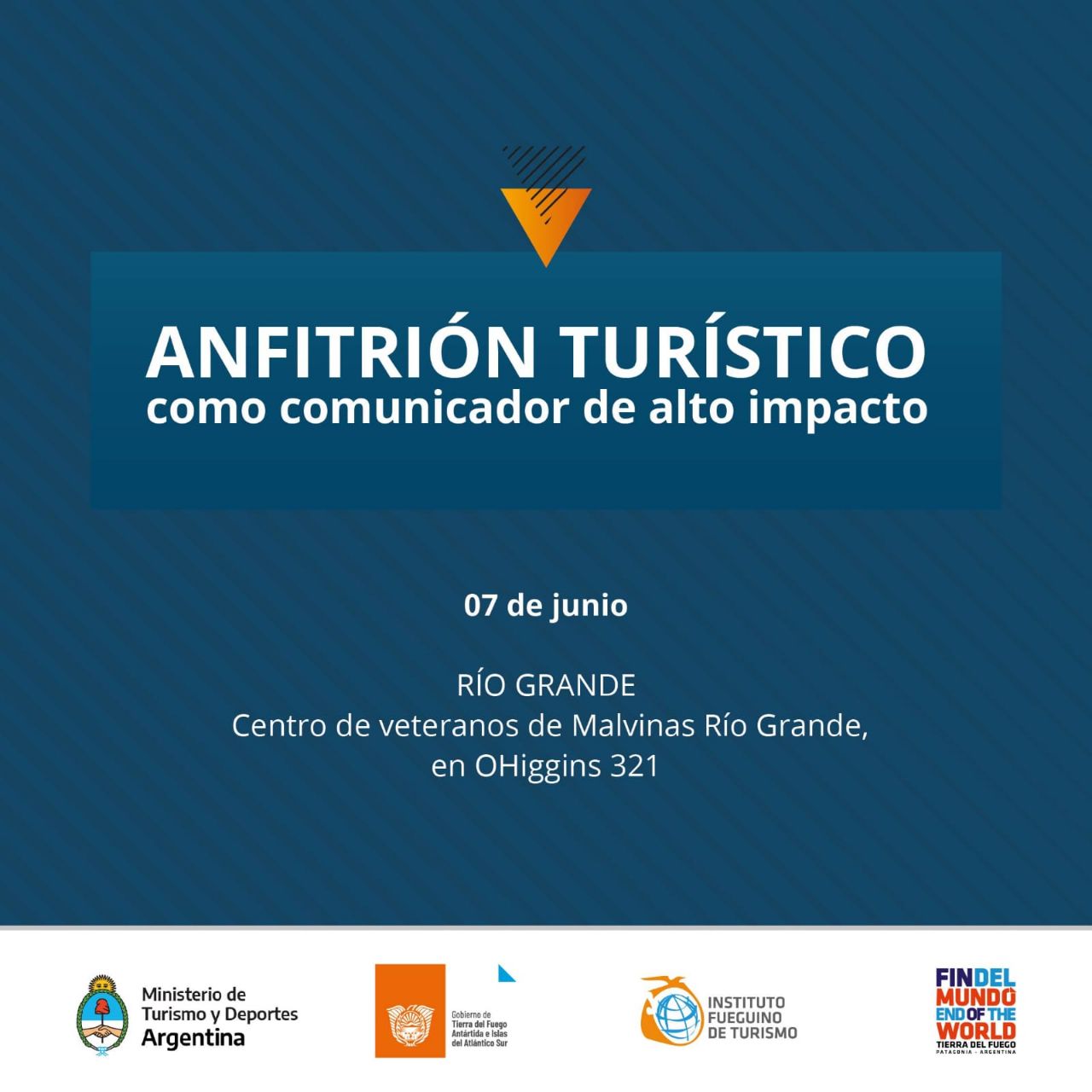 convocan al sector turistico de rio grande y tolhuin a participar del curso anfitrion turistico como comunicador de alto impacto