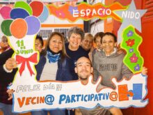 el gobierno de la provincia festejo el dia de la vecina y el vecino participativo en rio grande