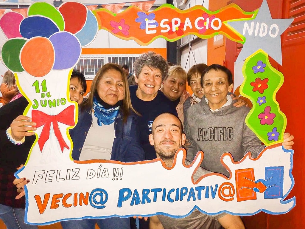 el gobierno de la provincia festejo el dia de la vecina y el vecino participativo en rio grande