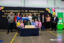 el municipio acompano los 50 anos de la calesita encantada