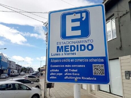 el municipio agilizo el pago del estacionamiento medido
