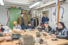 el municipio de ushuaia y nacion fortalecen acciones de formacion laboral