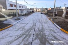 el municipio habilito mas calles en solar de la laguna