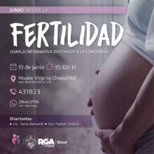 el municipio ofrecera una charla informativa sobre fertilidad