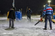 el municipio realizo un fuerte operativo de invierno el fin de semana