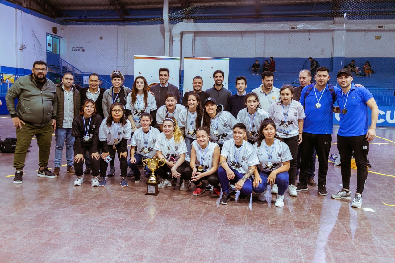 encuentro de selecciones de futsal afa malvinas nos une