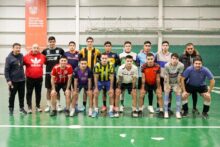 este sabado se llevara adelante en rio grande el encuentro provincial de selecciones de futsal afa malvinas nos une