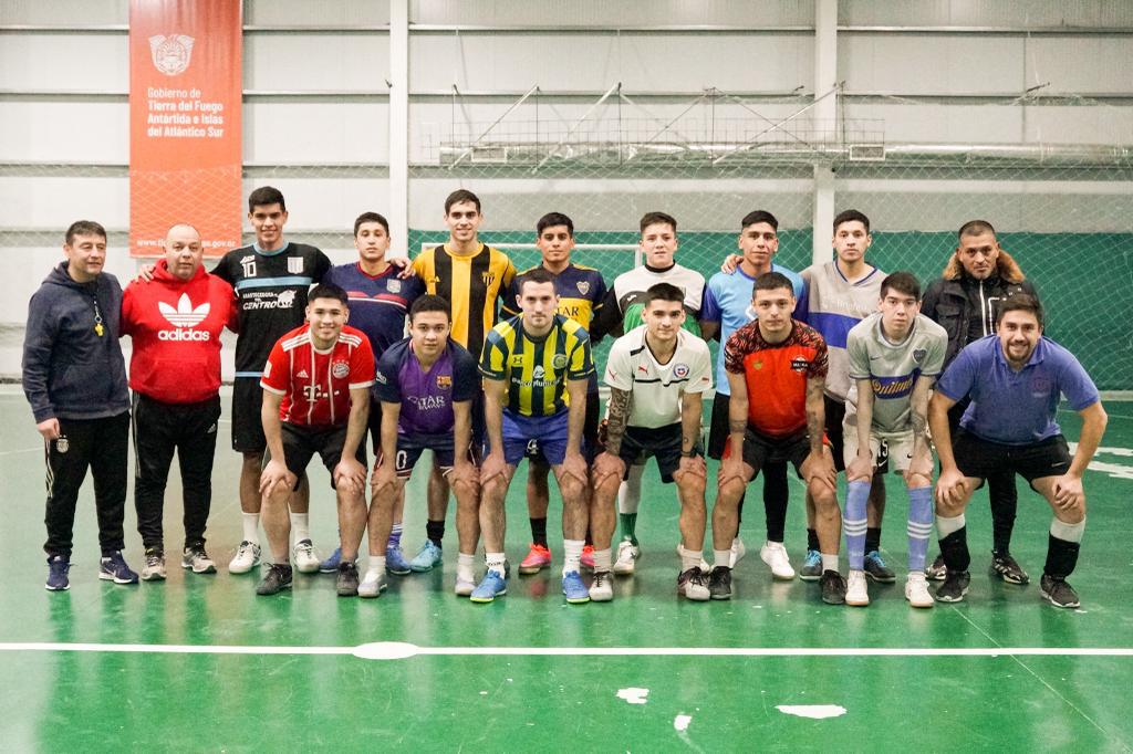 este sabado se llevara adelante en rio grande el encuentro provincial de selecciones de futsal afa malvinas nos une