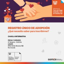 gobierno llevara adelante una charla informativa sobre el registro unico de adopcion