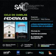 malvinas habra un ciclo de charlas federales sobre cine montaje y guerra