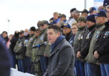 martin perez en el marco del dia de la afirmacion de los derechos argentinos sobre malvinas