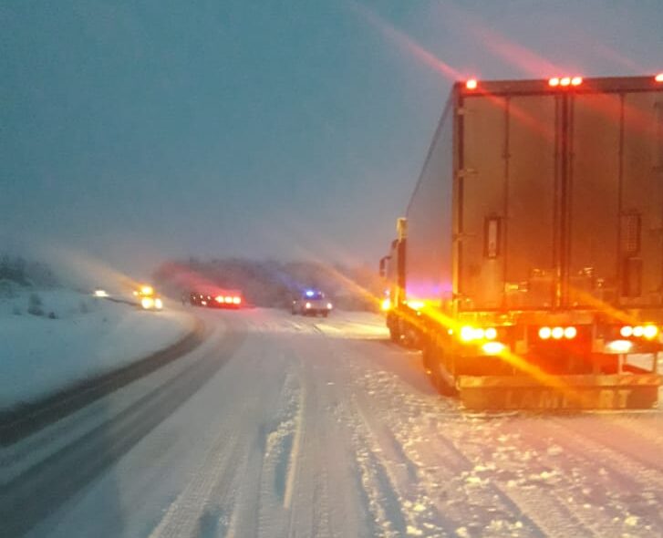 Alerta amarilla por nieve y mucho frío: cómo sigue el clima en Tierra del Fuego