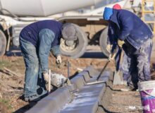 obras de urbanizacion en distintos barrios de la ciudad